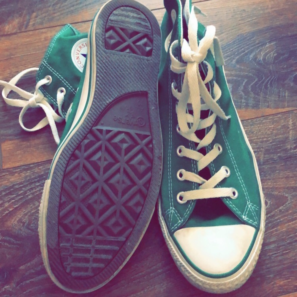 Green Converse